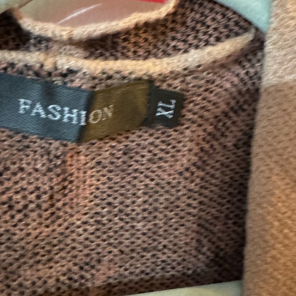 Leopard Open Front Cardigan - Picture 3 of 3